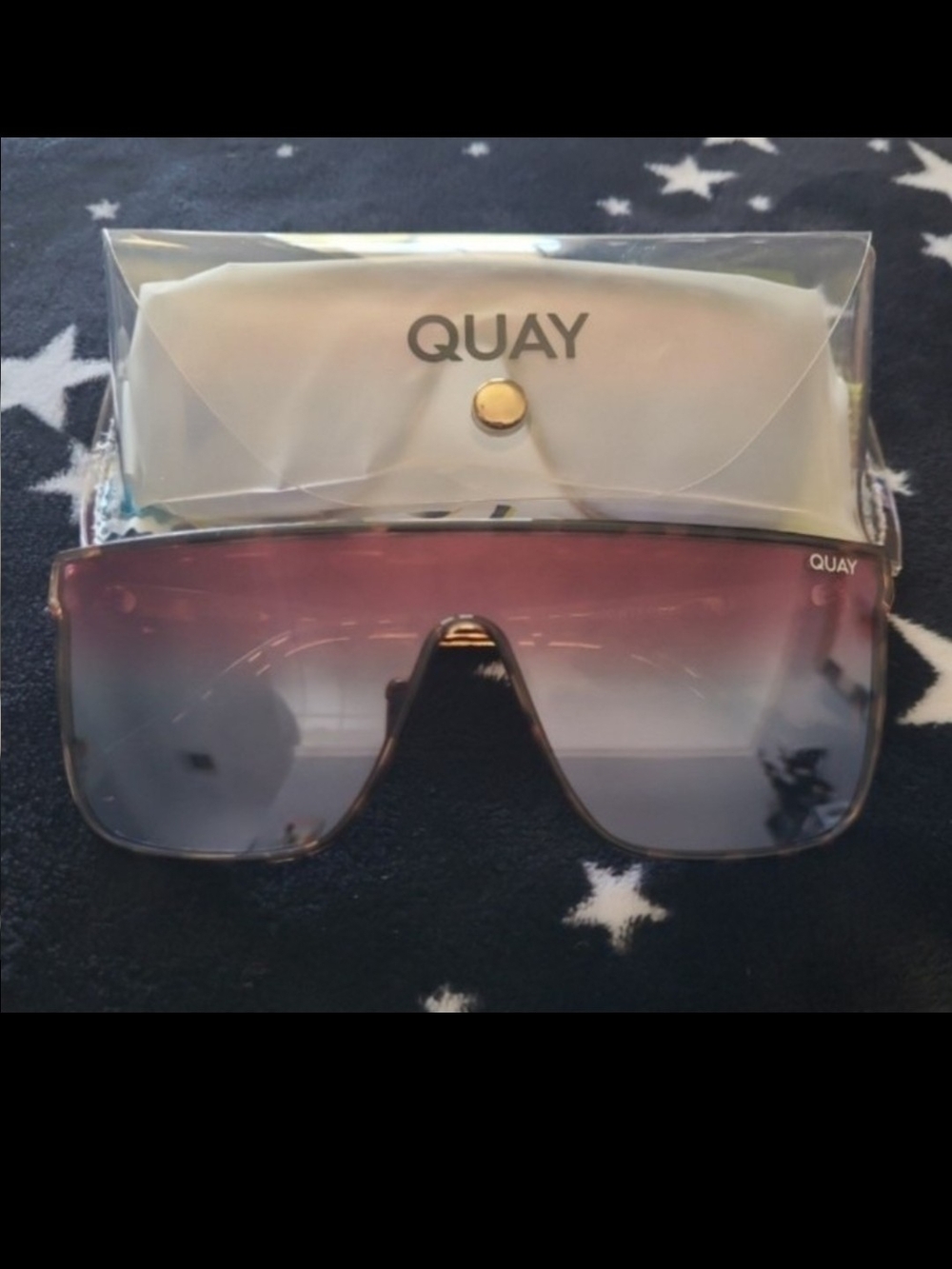 QUAY Nightfall Tortoise Gradient Sunglasses